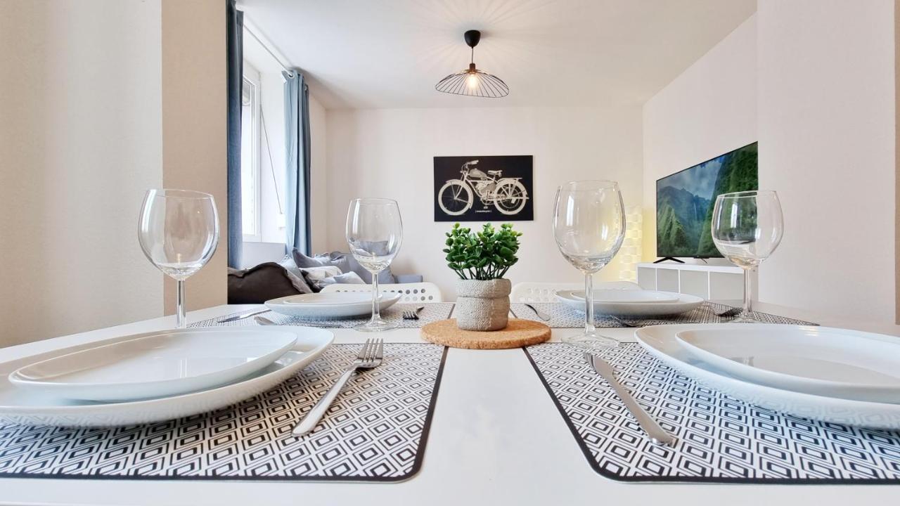 Chez Jm - Calme - Chic - Fibre - Relax Bnb 牟罗兹 外观 照片
