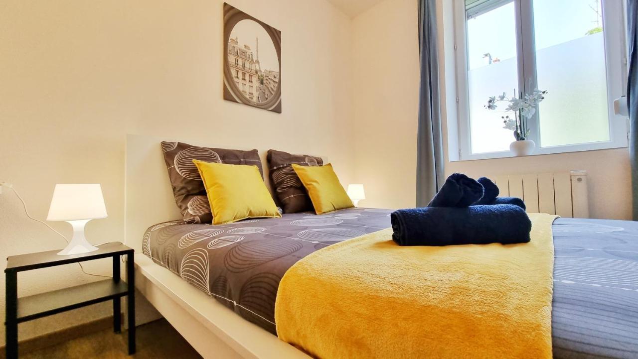 Chez Jm - Calme - Chic - Fibre - Relax Bnb 牟罗兹 外观 照片
