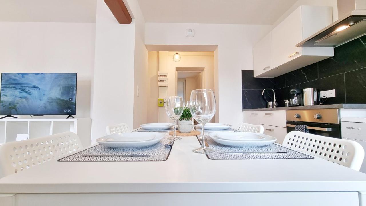 Chez Jm - Calme - Chic - Fibre - Relax Bnb 牟罗兹 外观 照片