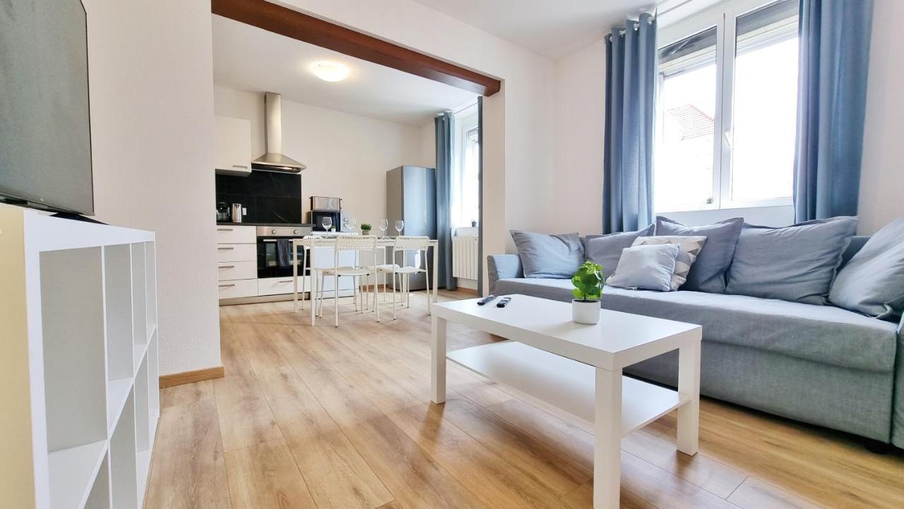 Chez Jm - Calme - Chic - Fibre - Relax Bnb 牟罗兹 外观 照片