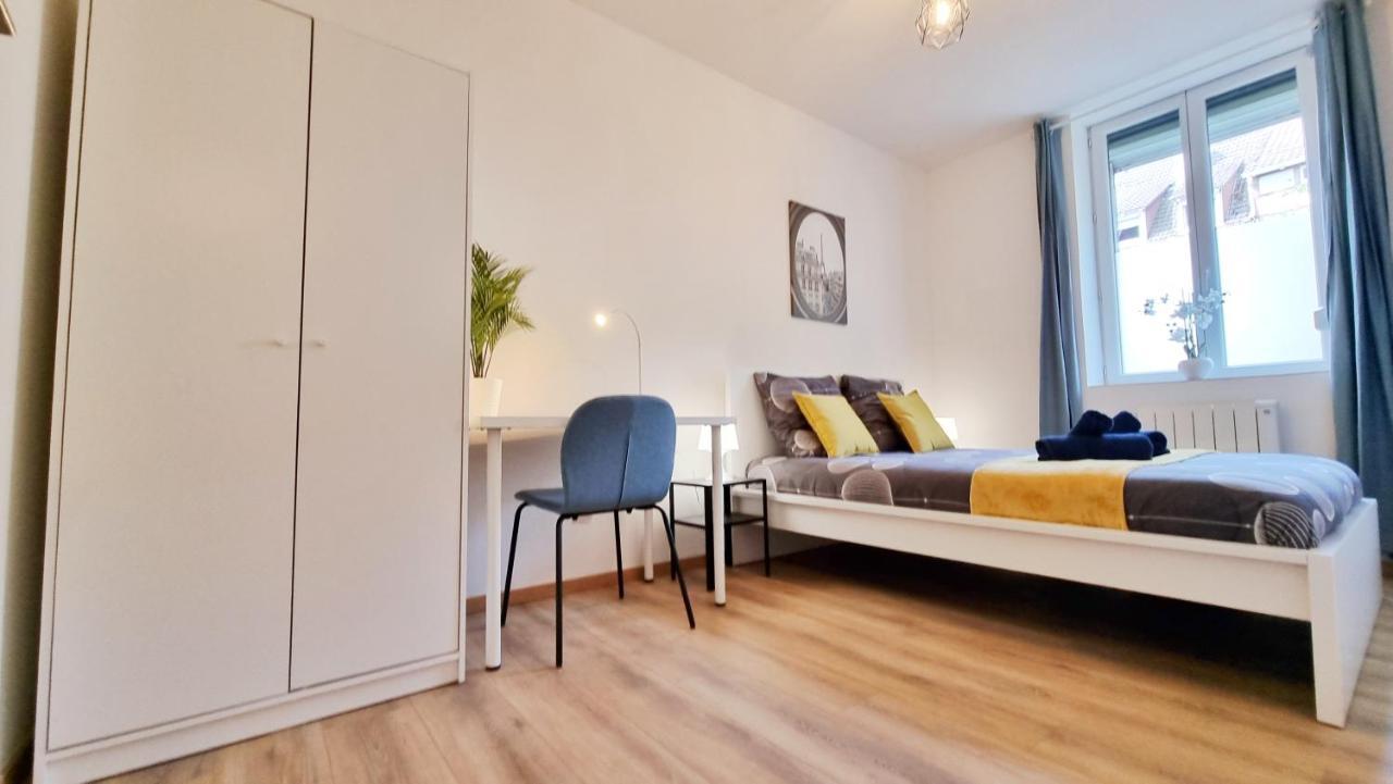 Chez Jm - Calme - Chic - Fibre - Relax Bnb 牟罗兹 外观 照片