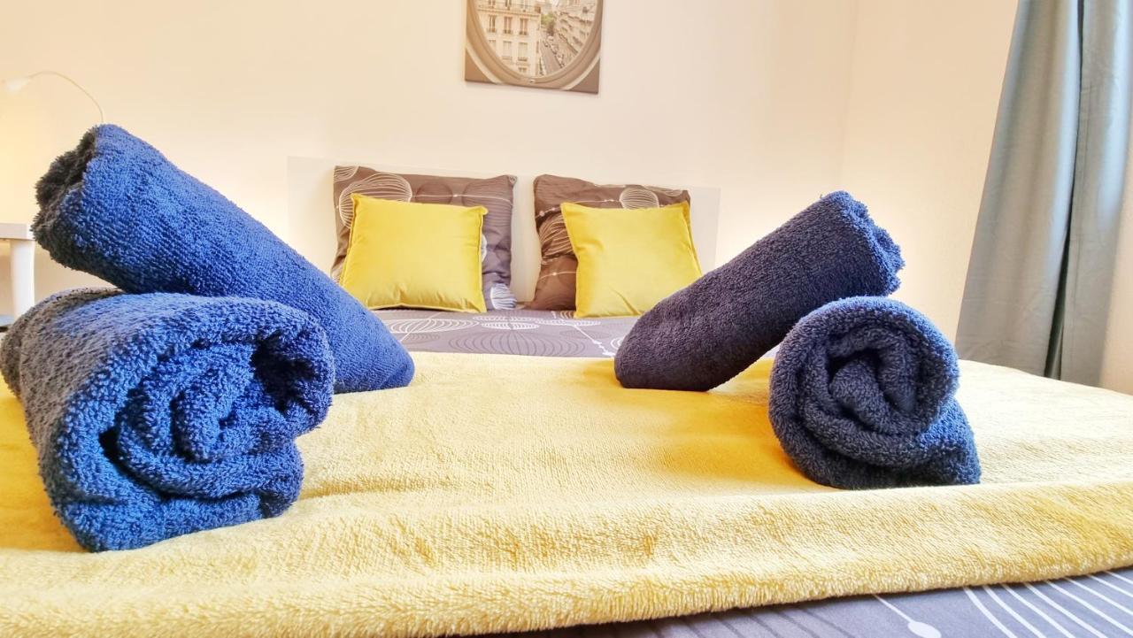 Chez Jm - Calme - Chic - Fibre - Relax Bnb 牟罗兹 外观 照片