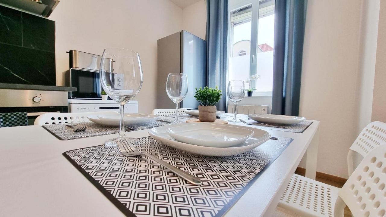 Chez Jm - Calme - Chic - Fibre - Relax Bnb 牟罗兹 外观 照片